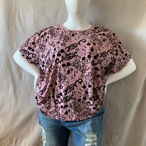 Mickey Mouse crop top 3xl classic Mickey
